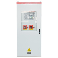 Armoire de contrôle intelligente et automatique pour l'inspection des pompes incendie avec dispositif d'urgence mécanique et commande électrique