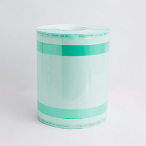 Sacs en rouleau thermoscellables médicaux, sacs en rouleau plats pour stérilisation, sacs de désinfection jetables personnalisés en papier-plastique - Product Image 3