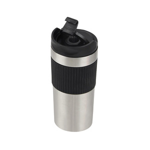 Prensa francesa logotipo personalizado Acero inoxidable BPA tapa libre 350ml Hot Media botella de agua aislada vaso taza Hello Dream termo - Product Image 2