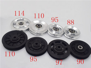 Катки для троса (петли) для фитнеса и спорта, нейлоновые и пластиковые, 50мм, 60мм, 70мм, 88мм, 92мм, 97мм, 120мм, 160мм, 110мм, 100мм - Product Image 3