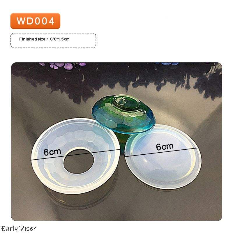 WD004 (Paquete combinado) Molde de disco de silicona