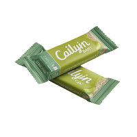 Film en rouleau personnalisé imprimé thermoscellable PET+VMPET+PE pour emballage de barres protéinées, recyclable, avec scellage arrière, pour snacks énergétiques