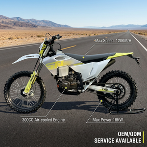 STN H5 Ya300H 300cc <span class=keywords><strong>Moto</strong></span> <span class=keywords><strong>da</strong></span> <span class=keywords><strong>Cross</strong></span> di Alta Gamma 4 Tempi Enduro Fuoristrada <span class=keywords><strong>da</strong></span> Corsa Motocross per Sentieri Boschivi OEM - Product Image 2