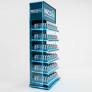 Espositore LED Personalizzato in Acrilico per Bustine di Nicotina, per Unità Snus, Vendita di Bustine di Nicotina e Tabaccherie - Product Image 5