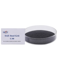 G18-G80 de grain d'acier pour roulements, norme SAE, certifiée ISO 11124-3, dureté élevée (HRC 60-65), pour grenaillage