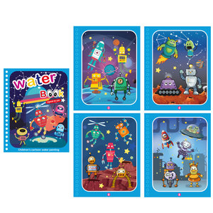 Libri <span class=keywords><strong>da</strong></span> <span class=keywords><strong>Colorare</strong></span> Educativi per Bambini con Animali e Dinosauri, Libro Magico ad Acqua per l'Apprendimento - Product Image 5