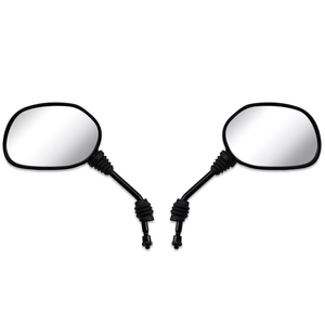 Piezas de repuesto para motocicleta espejo retrovisor Universal de mano derecha espejo retrovisor SH300 <span class=keywords><strong>Z300</strong></span> NINJA300 400 - Product Image 6