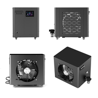 Machine de refroidissement d'eau industrielle 1HP ODM/OEM, Fourniture directe usine, Système de refroidissement liquide personnalisable pour 2 personnes