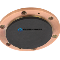 Cibles en carbure de bore céramique 99,9 % B4C en disque, plaque ou feuille pour sputtering