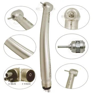 N-s-k Pa-na max 2 plus M4 Dental High Speed Handpiece Push Button Air Turbine Handpiece dental supplier