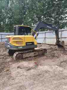 Gebrauchter Volvo EC80 Schweden Bagger zum Sonderpreis |   8-Tonnen-Bagger | Importiert aus Schweden Wettbewerbsfähiger Preis - Product Image 6