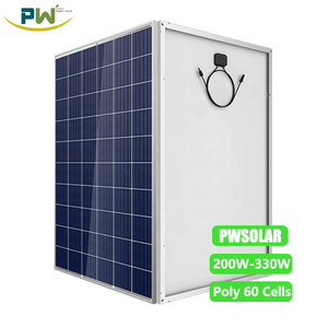 <span class=keywords><strong>Precio</strong></span> <span class=keywords><strong>por</strong></span> Vatio Panel <span class=keywords><strong>Solar</strong></span> de Silicio Policristalino 200W 240W 280W/Células Solares 156x156 Módulo Fotovoltaico - Product Image 2