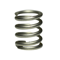 Ressort de compression robuste en acier inoxydable, ressort hélicoïdal sur mesure pour quincaillerie industrielle, ressort de petite charge zingué