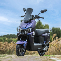 Sepeda Skuter Listrik 1000W untuk Dewasa Baterai Li-ion 60v20ah