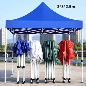 3*3*2.5M Tents Camping Outdoor Heavy Duty Waterproof Customized Trade Show Tent For Events