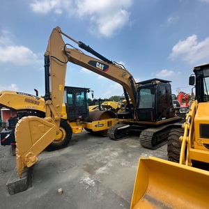 Mini-pelleuse d'occasion Caterpillar 312D 12 tonnes, moteur d'origine, année 2021, prix abordable, en stock aux États-Unis - Product Image 3