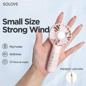 Ventilateur portable super mini <span class=keywords><strong>de</strong></span> taille réduite (50 % <span class=keywords><strong>de</strong></span> la taille standard), amovible pour un nettoyage facile, idéal pour l'extérieur - Product Image 6