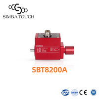 Sensor de Torque SBT8200-A 0.1/0.5Nm Resistente a Altas Temperaturas con Salida Digital RS485 para Plataforma de Monitoreo de Datos Industriales