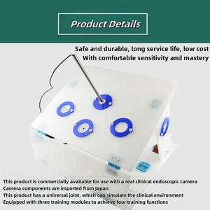 Directe Verkoop Van Fabrikant Enkele Laparoscopische Trainingsdoos Met Lichtbron Medische Wetenschap Chirurgie Trainingsinstrument - Product Image 4