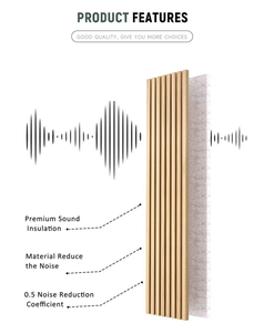 Pannelli Acustici Decorativi su Misura, Pannelli Fonoassorbenti per Ufficio, <span class=keywords><strong>Studio</strong></span>, Casa, <span class=keywords><strong>Design</strong></span> d'Interni - Product Image 4