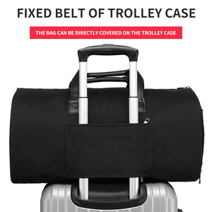 <span class=keywords><strong>Sac</strong></span> de Voyage Pliable Personnalisé pour Affaires, <span class=keywords><strong>Sac</strong></span> de Sport et Porte-Costume pour <span class=keywords><strong>Homme</strong></span>, Housse à Vêtements - Product Image 6