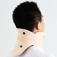 Appareil de traction cervicale en mousse Masseur de cou et attelle de collier pour le soulagement de la douleur Collier de civière pour le voyage