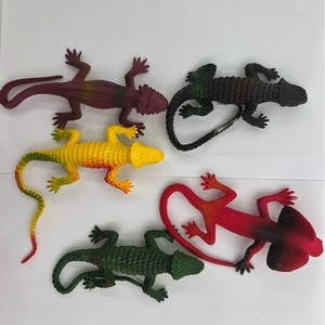 Modèles de simulation animale et végétale en caoutchouc souple pour la maternité - Nouveau jouet original - Product Image 1