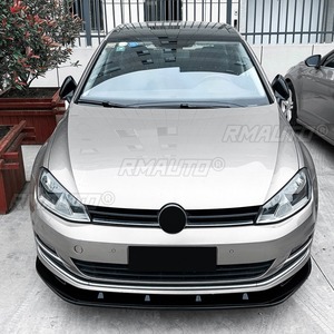 สำหรับ Volkswagen Golf MK7 2013-2016 อุปกรณ์ตกแต่งภายนอกรถยนต์ ชุดแต่งกันชนหน้า สปอยเลอร์ ดิฟฟิวเซอร์ ชุดแต่งรอบคัน - Product Image 3