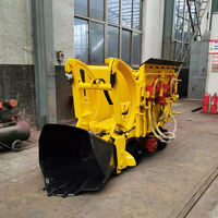 Nouvelle machine à déblaisser souterraine d'origine, petite pelle à roche portable à roues, chargeur pneumatique à roche