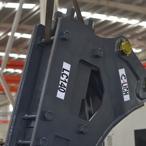 Martillo hidráulico de accesorio de excavadora de alta frecuencia con múltiples especificaciones para industrias de construcción - Product Image 6