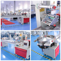 Petite machine d'emballage de bonbons horizontale Emballage d'oreiller en pastille pour boissons et poudres Composants de base d'engrenage