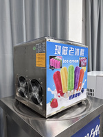 Automatische ijslollymachine, ijsstokjesmachine, commerciële machine voor snackapparatuur, machine voor verse melkijsjes