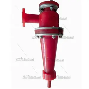 The factory price direct selling plastic cone FX75 sand hydrocyclone separator