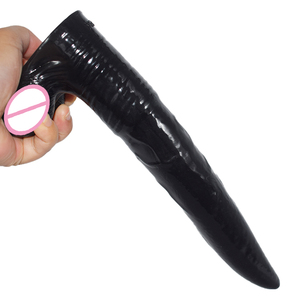 Faak Animal Bull Big Penis Männlicher Mastur bator Sexspielzeug Weiblich g Spot Stimulation 10 "Ultra Long Realistic <span class=keywords><strong>Deer</strong></span> Elk <span class=keywords><strong>Dildo</strong></span> für Anal - Product Image 4