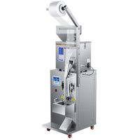 Machine tout-en-un automatique PLC pour le remplissage, la scellage et l'emballage en sachet de liquides visqueux (gel, huile, produits chimiques, eau pure et miel)