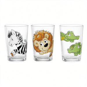 Juego de 3 vasos infantiles Ritzenhoff & Breker Happy Zoo para comer - Product Image 2