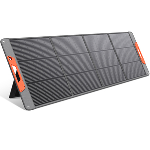 <span class=keywords><strong>Panneau</strong></span> <span class=keywords><strong>solaire</strong></span> portable 200W monocristallin, chargeur <span class=keywords><strong>solaire</strong></span> pliable, adapté au camping, aux voyages, aux camping-cars, au stockage d'énergie mobile - Product Image 1