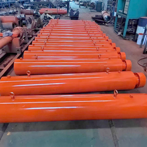 Cylindre de levage principal à double étage de 320 tonnes pour micro-tunnelisation |   Vérin hydraulique télescopique à deux étages pour <span class=keywords><strong>TBM</strong></span> - Product Image 6