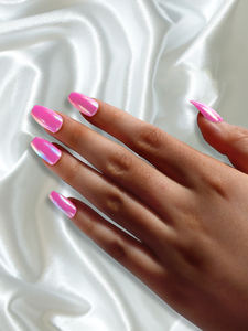 <span class=keywords><strong>2023</strong></span> Prensa en las <span class=keywords><strong>uñas</strong></span> 24 unids/caja Aurora Color Cubierta completa <span class=keywords><strong>Uñas</strong></span> Acrílico artificial Prensa corta en las <span class=keywords><strong>uñas</strong></span> para mujeres - Product Image 2