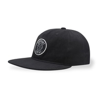 Vente en gros Chapeau Hip Hop Snapback, Casquette Snapback à broderie personnalisée pour hommes