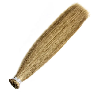 Extensiones de Cabello Humano Virgen Ruso Jasmine Beauty, Nueva Tendencia, Tejidas a Mano, con Cutícula Intacta, Más Finas, Se Pueden Cortar, Genius Wefts - Product Image 6