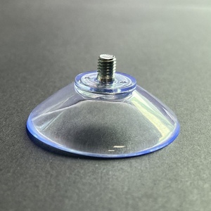 Centaines de modèles de ventouses en PVC épais filetées avec vis - Product Image 5