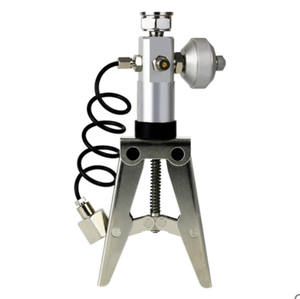 Atacado medidor digital alto tanque gerador de calibração pressão pneumática calibrador bomba manual 950mbar...40bar - Product Image 1