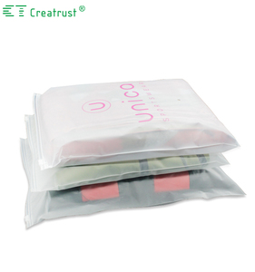 Personnalisé Divers Curseur Zip Lock Sacs EPI Clair Ziplock Sac D'emballage des Vêtements - Product Image 1