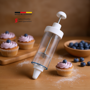 Jeringa para Decoración de Pasteles Westmark Garnierknstler 1 con 5 Boquillas, Hecho en Alemania - Product Image 3