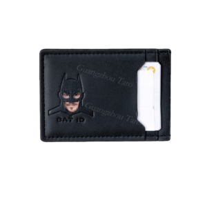 Portafoglio Minimalista all'Ingrosso con Logo Personalizzato Porta Carte di Credito e ID in Pelle PU per <span class=keywords><strong>Uomo</strong></span> Eroe Pipistrello <span class=keywords><strong>San</strong></span> <span class=keywords><strong>Valentino</strong></span> - Product Image 5