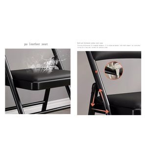China Wholesale Custom Modern Metal Commercial Outdoor <b>Stackable</b> Folding <b>Chair</b> for Wedding Party Events Park & School Use - Product Image 5