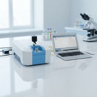 Spektrometer FTIR BRT-8Plus dengan Interferometer Kolimasi Permanen dan Layar Sentuh untuk Analisis Padatan, Cairan, dan Gas