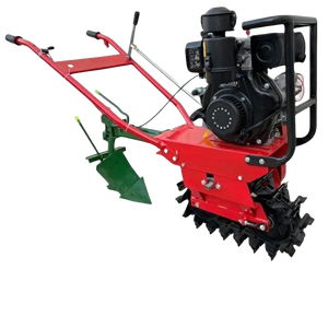 Autopropulsé <span class=keywords><strong>pour</strong></span> l'agriculture et les travaux de fossé Lanceur agricole Motoculteur rotatif Petite machine à micro puissance avec moteur central - Product Image 1