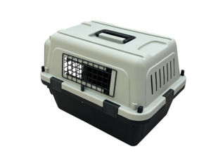 Chojiqiao pas cher Durable porte en métal PP matériel grand chien de compagnie boîte de voyage <span class=keywords><strong>a</strong></span>érienne robuste étui de transport pour animaux de compagnie - Product Image 3